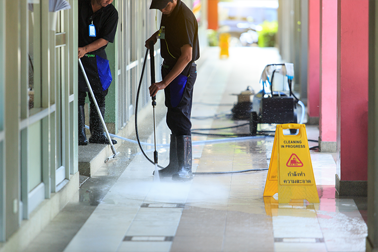 Commercial Cleaning